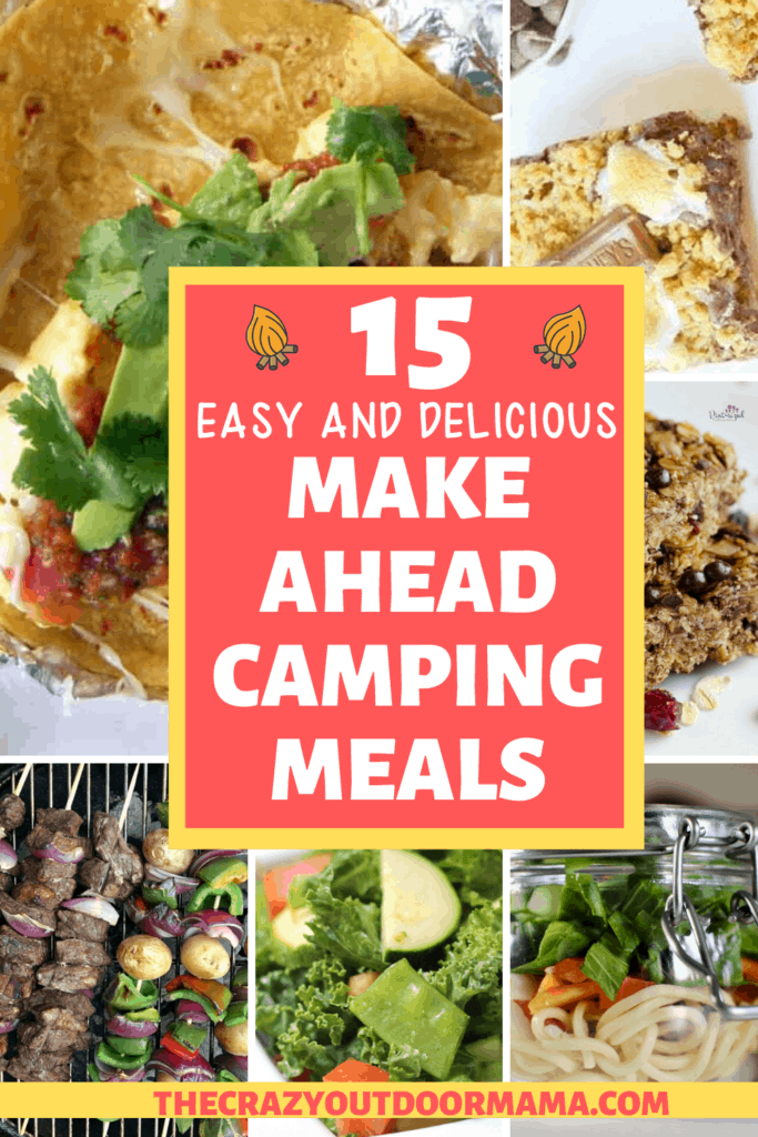 10 Thrifty Make Ahead Camping Meals Rezfoods Resep Masakan Indonesia