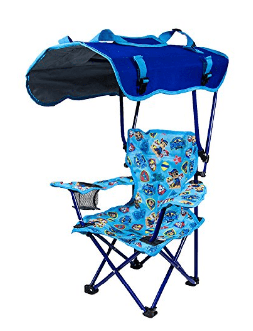 baby camping chair with tray