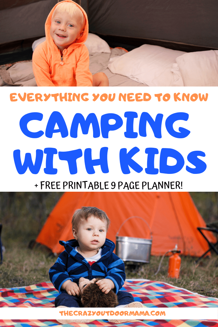 Printable Baby Camping Checklist and Planner! – The Crazy Outdoor Mama