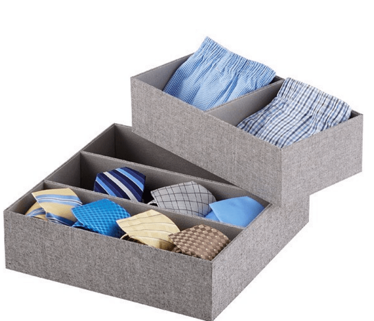 drawer organization for small drawers in rvs