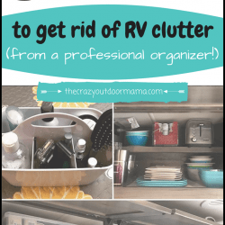 31 Easy Tips to Kick RV Clutter (from a Professional Organizer!)