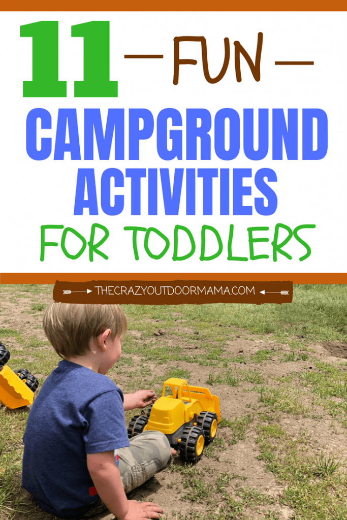 If you're camping with a toddler, you might need some ideas on how to battle boredome at camp! After so many nights camping this summer with my toddler and twin babies, I found that these camping tips really change the game for toddlers! They camping activities are safe, fun, and best of all pretty much hands off and cheap! Check out these toddler camping hacks if you want a fuss and whine free trip!