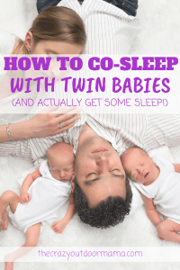 How to Bedshare with Twins (and Get Some Sleep!) – The Crazy Outdoor Mama