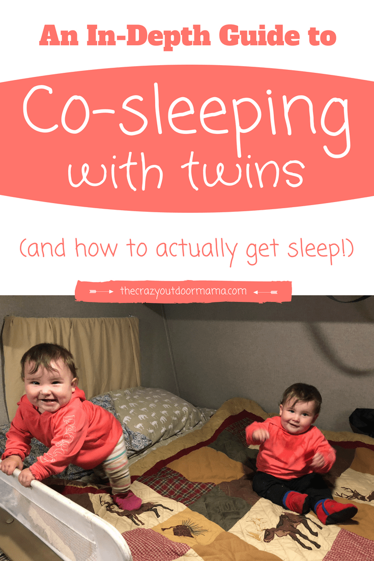 How to Bedshare with Twins Story The Crazy Outdoor Mama