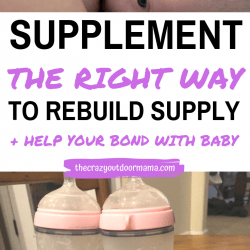 Supplementing your Breastmilk with Formula + How it Improved my Bond with my Baby!