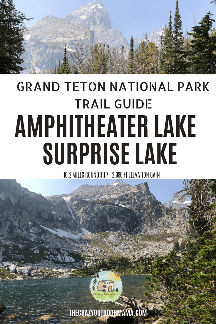 Locals Guide To The Amphitheater Lake Hike In Grand Teton National Park