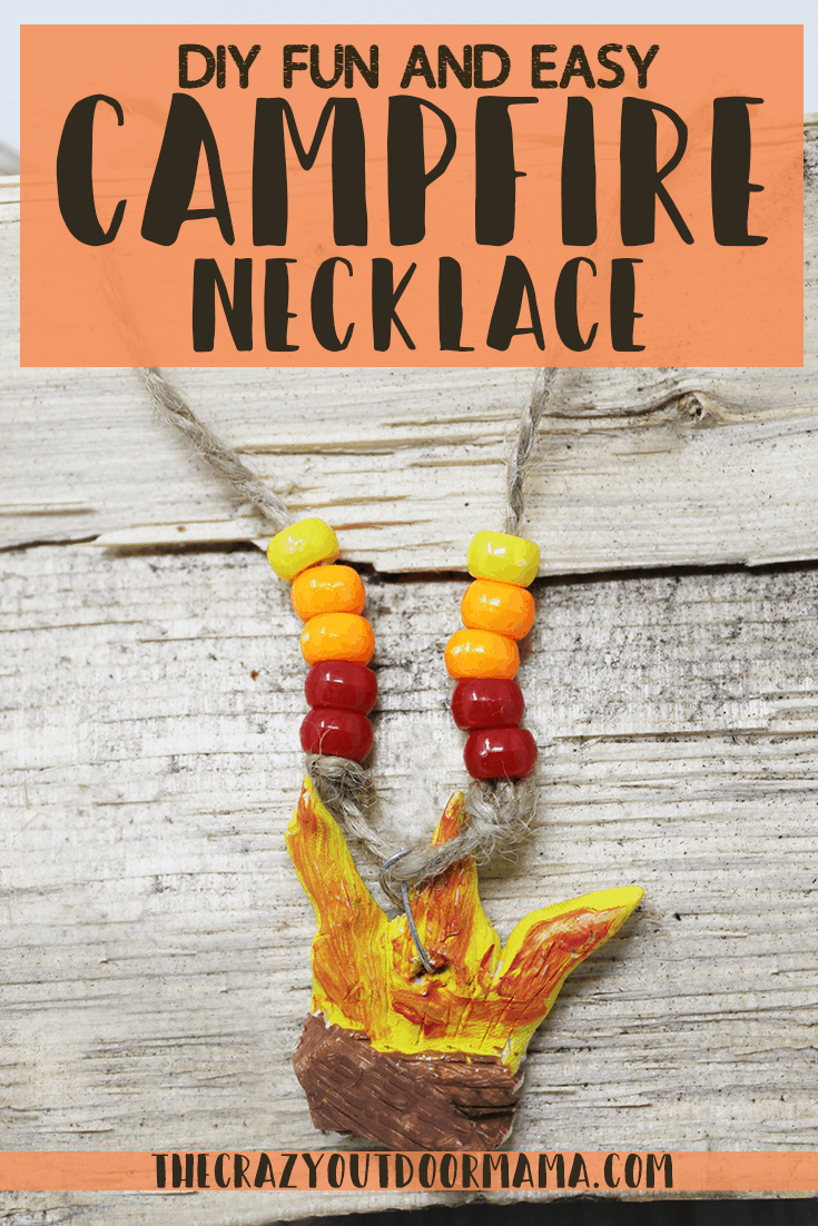 Summer Camp Craft for Kids: Easy and Fun Camp Necklaces! – The Crazy ...