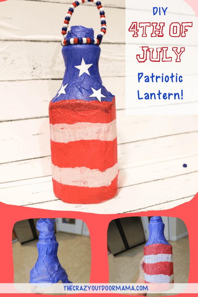 PATRIOTIC CRAFT HOME DECOR FOR KIDS OR ADULTS