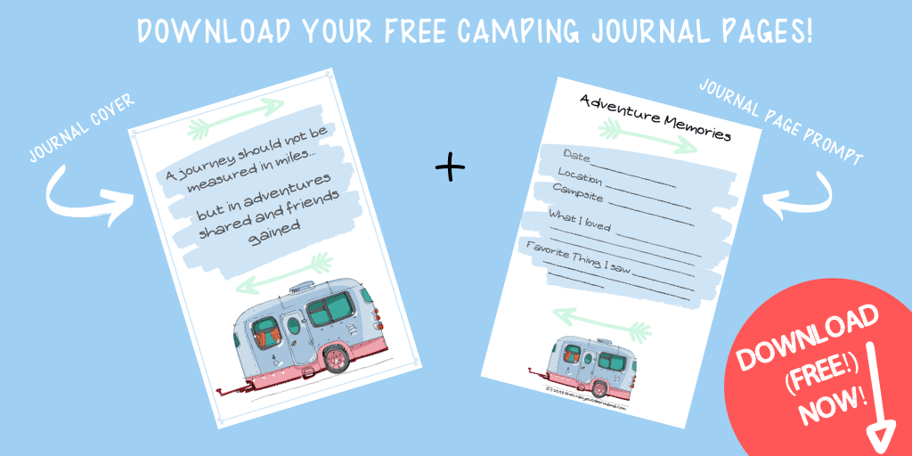 camping travel journal