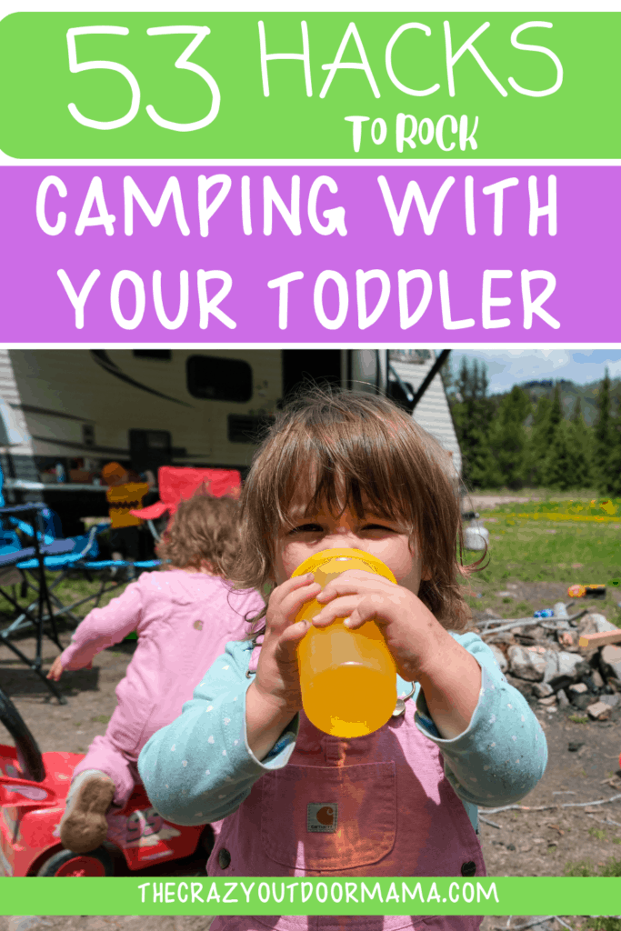 HOW TO TAKE YOUR YOUNG KIDS CAMPING