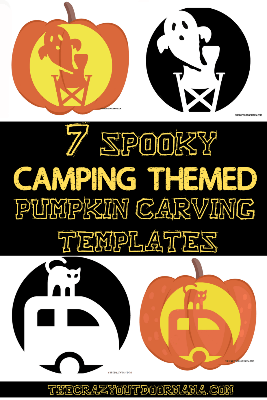 7-spooky-camping-themed-pumpkin-carving-templates-free-pdf-printables