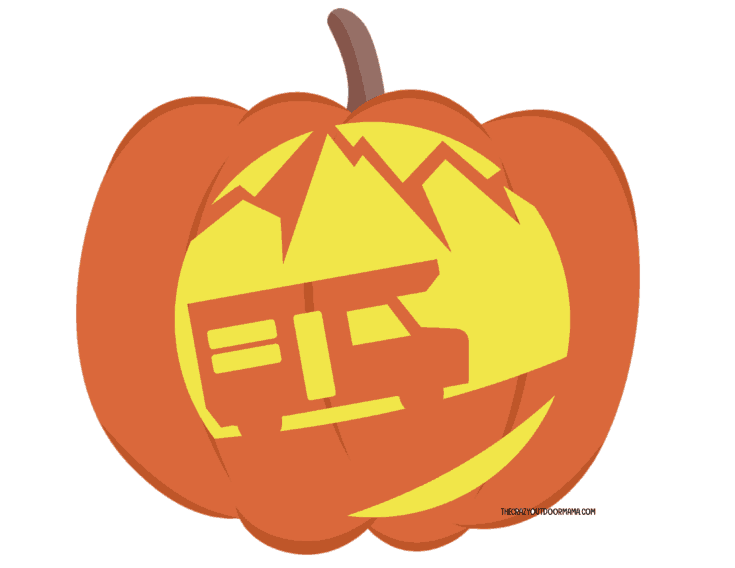 7-spooky-camping-themed-pumpkin-carving-templates-free-pdf-printables