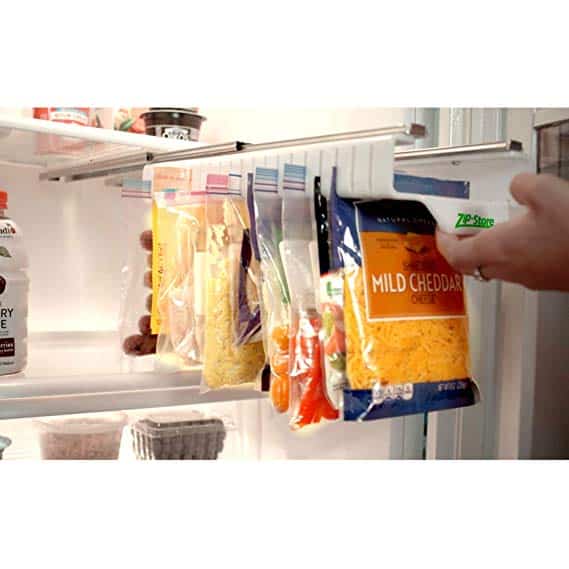 Tips n Tricks for RV REFRIGERATOR STORAGE // how I keep a lot of