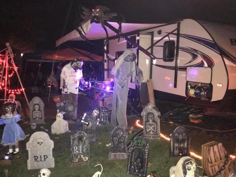 23 Ideas To Decorate Your RV for Halloween Camping! The Crazy Outdoor