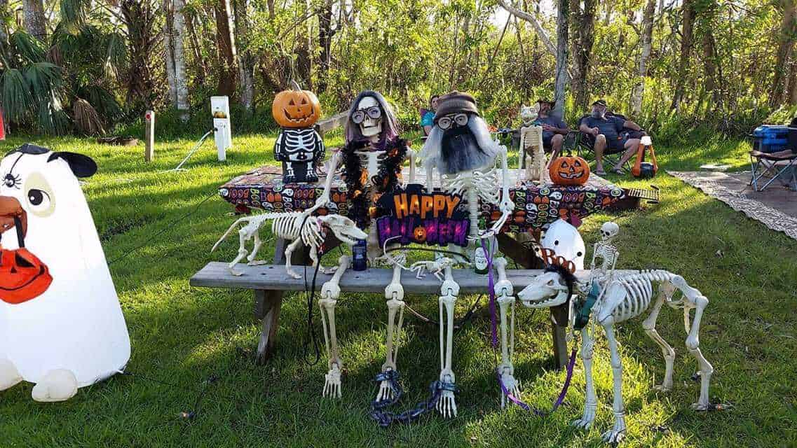 23 Ideas To Decorate Your Rv For Halloween Camping The Crazy Outdoor Mama