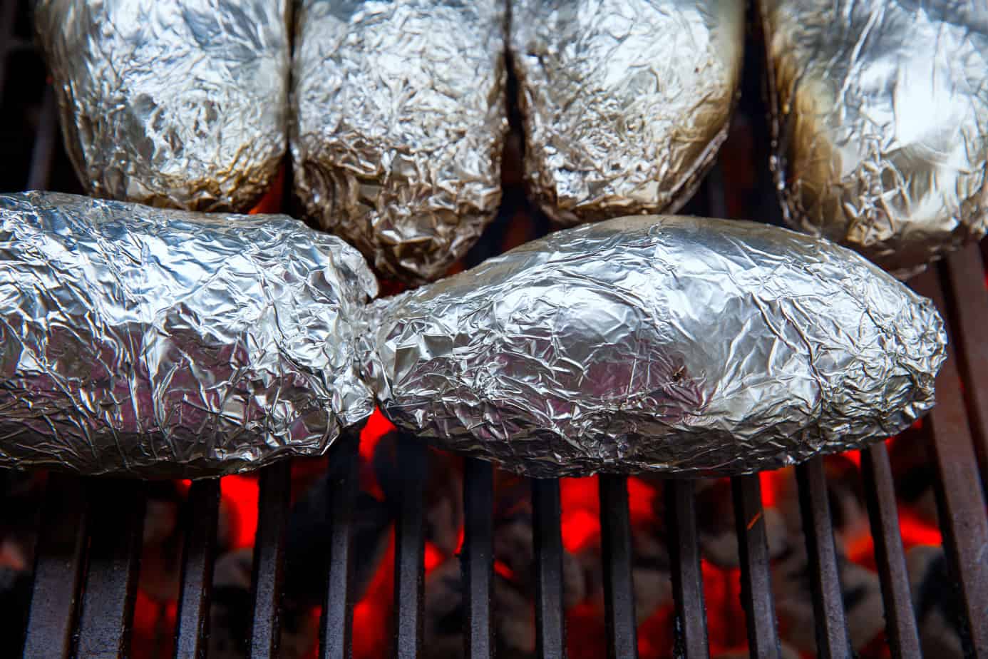 Camp Cooking with Aluminum Foil