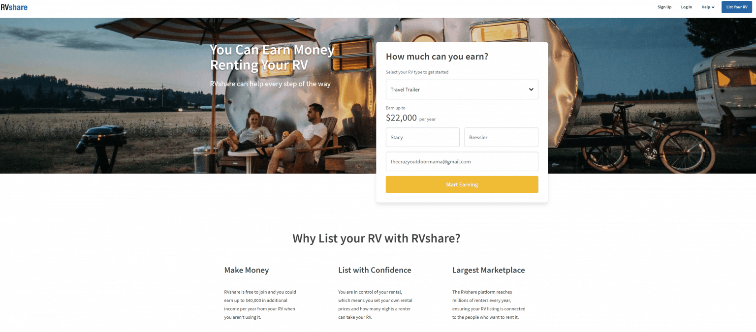 Step By Step How To Use RVshare To Rent Out Your RV (and Not Get Gypped ...