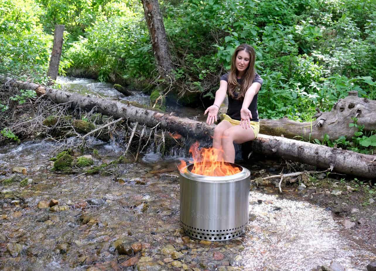 How to Put Out Fire in Solo Stove 