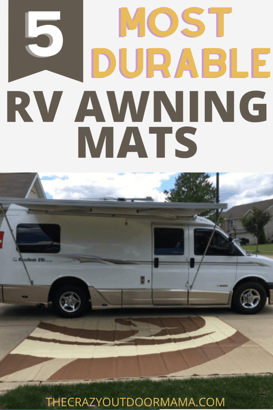 5 Best RV Patio Mats Of 2022 From Actual RV Owners The Crazy   Best Rv Awning Patio Mats 2 