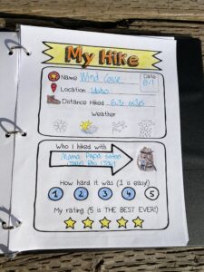 Fun + Engaging Printable Hiking Journal for Kids [FREE printable hike ...