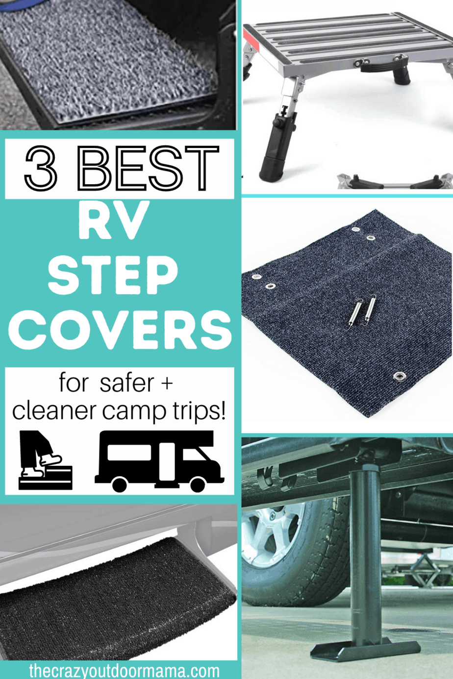 8 Best RV Step Covers for 2022  Rugs, Reviews & Ratings – The Crazy  Outdoor Mama