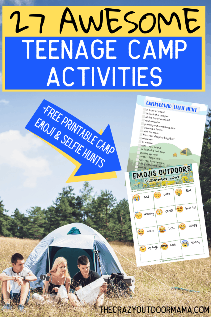 16 Addictively Fun Camping Games Kids Will Love
