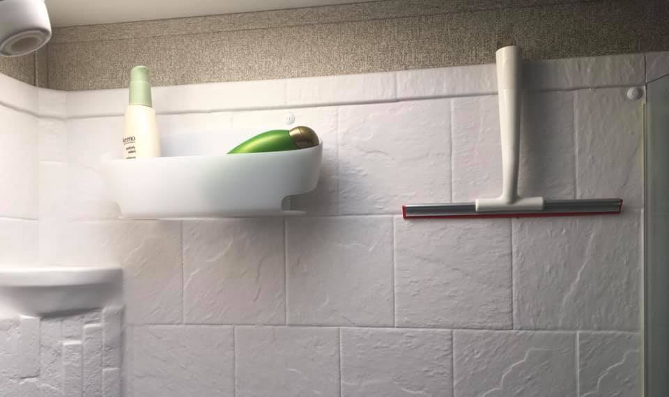 Rv Shower Shelf - Temu