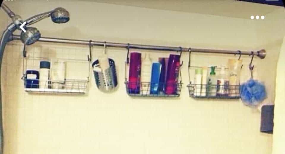9 GENIUS Ideas to Organize Your RV Shower Area (and stop