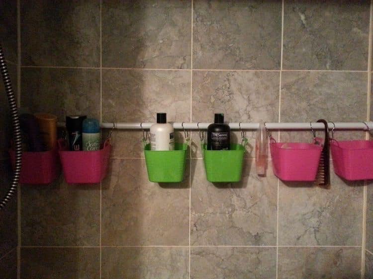 Tips for RV Shower Storage and Organization – All About Tidy