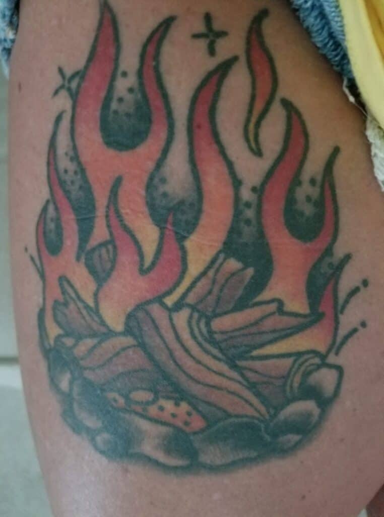 Latest Campfire Tattoos  Find Campfire Tattoos
