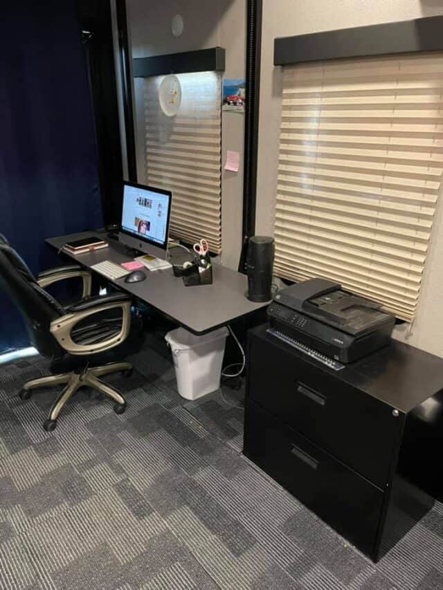 27 Rv Office Conversion Ideas To Transform Your Space [video + Pictures 