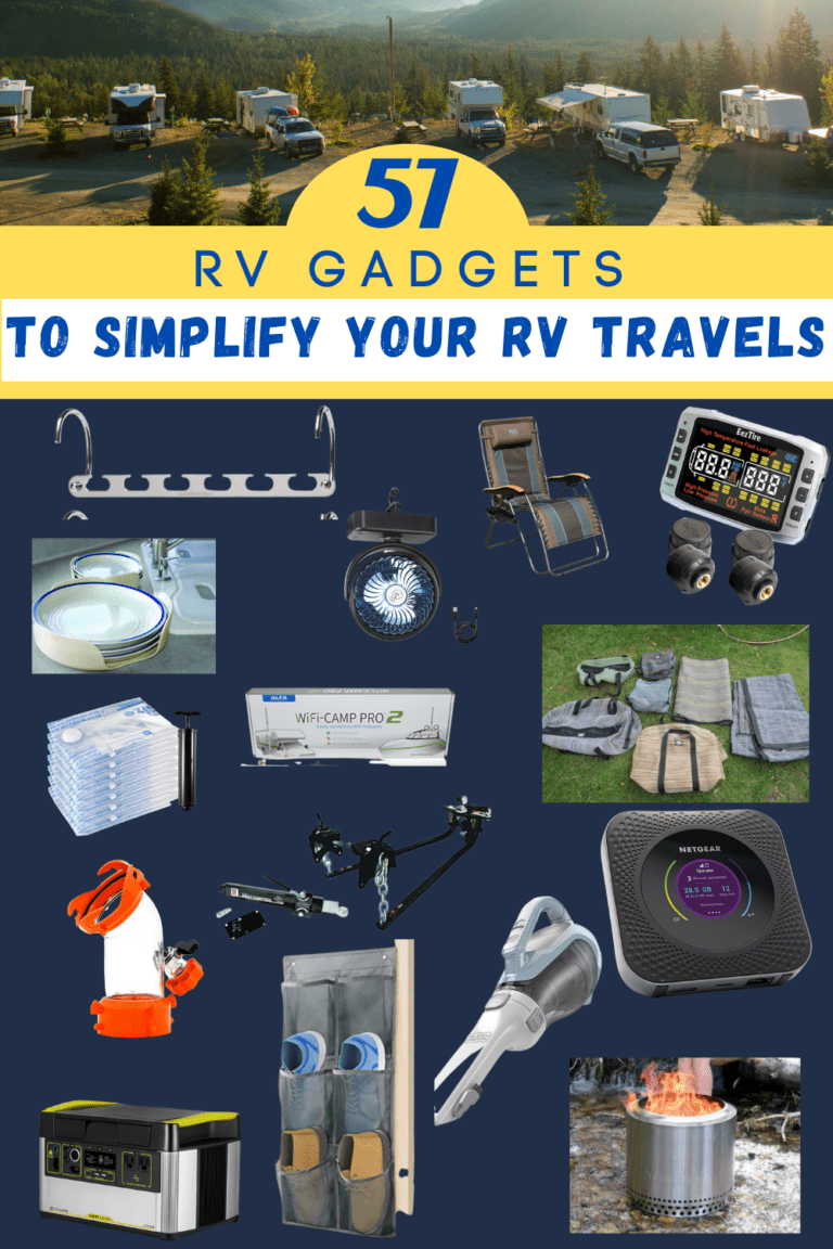 55+ Ultimate RV Gadgets & Accessories You Can’t Camp Without 2022