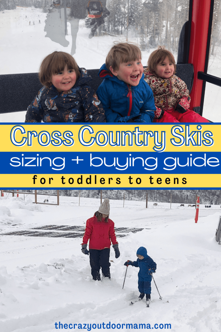 7 Best Kids Cross Country Skis (+How To Size) – The Crazy Outdoor Mama