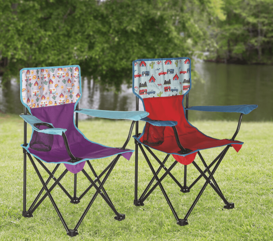 Funny camping online chairs