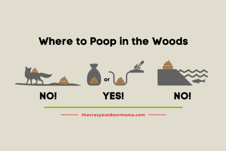 How To Poop In The Woods An Illustrated Guide To The Lost Art The