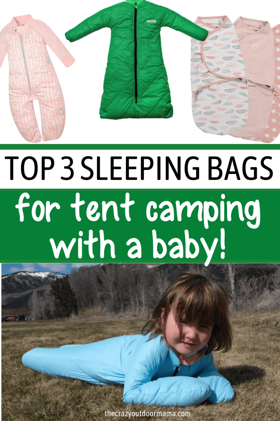 Baby camping 2024 sleeping bag