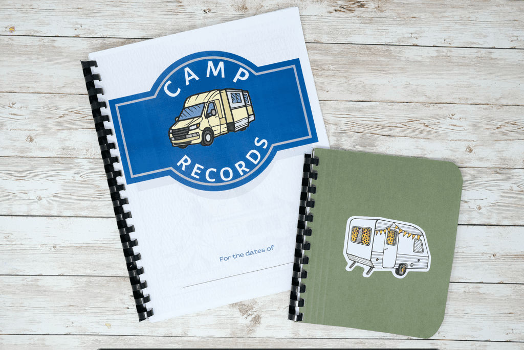 checklists in rv camp journal