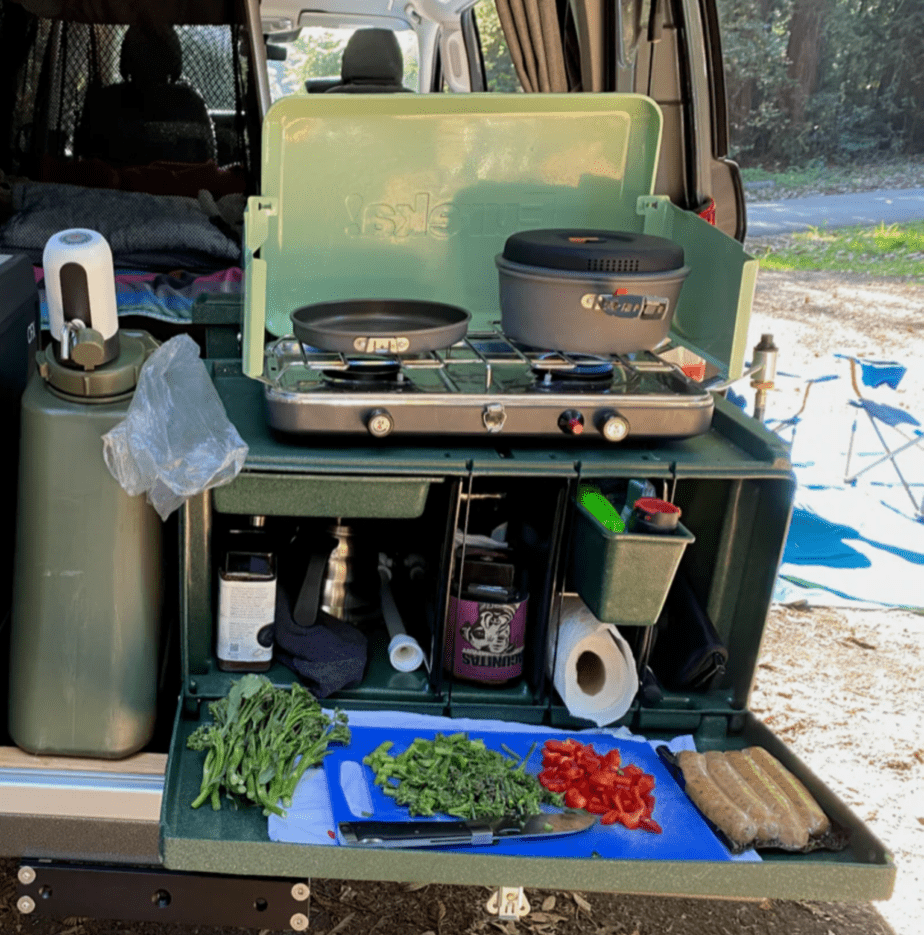 Eat Camp 2.0 Kitchen Box -Tryhomy