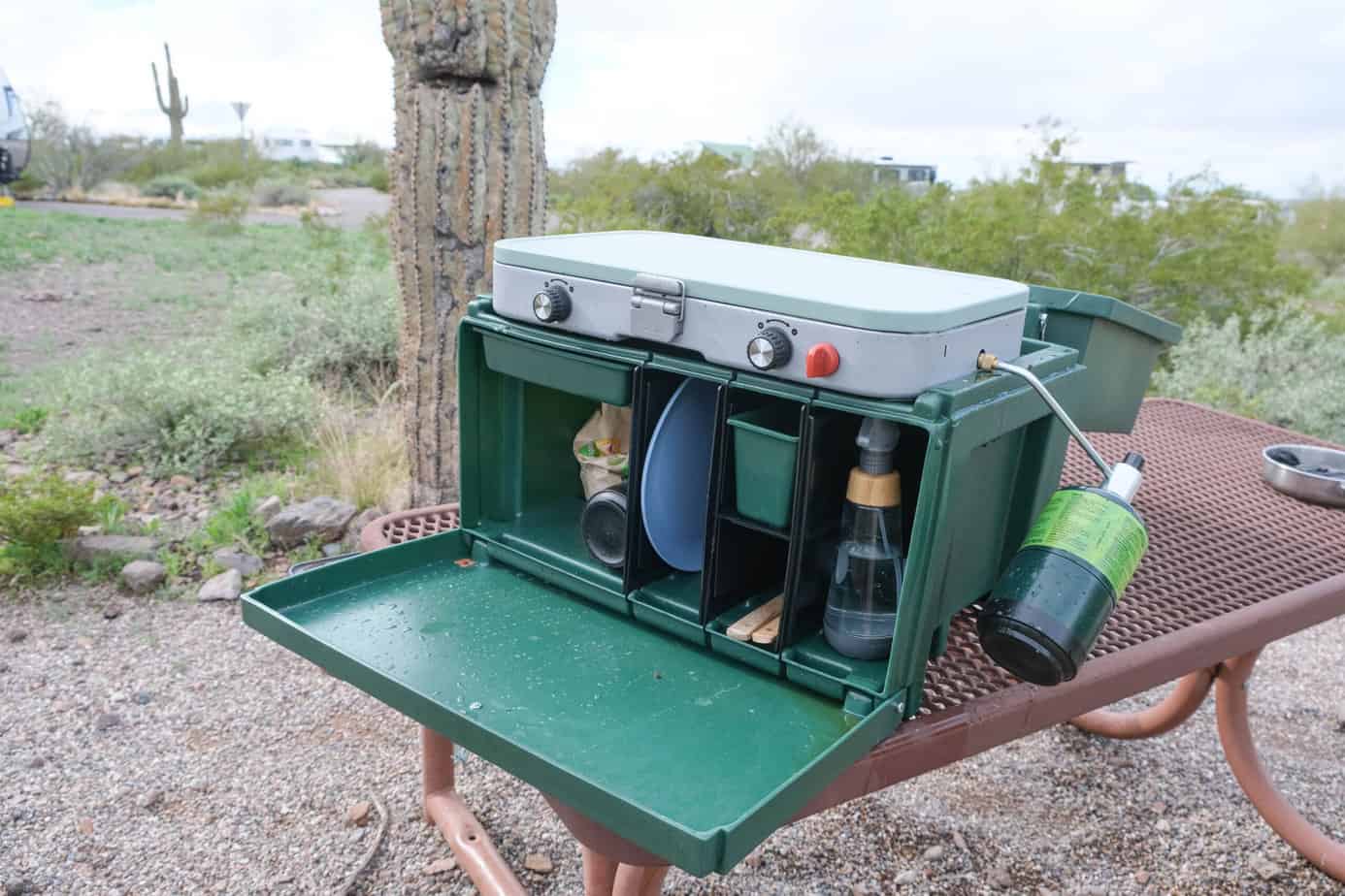Mobile Camping Kitchen, Camperini MINI, Camping Box, Chuck Box. 