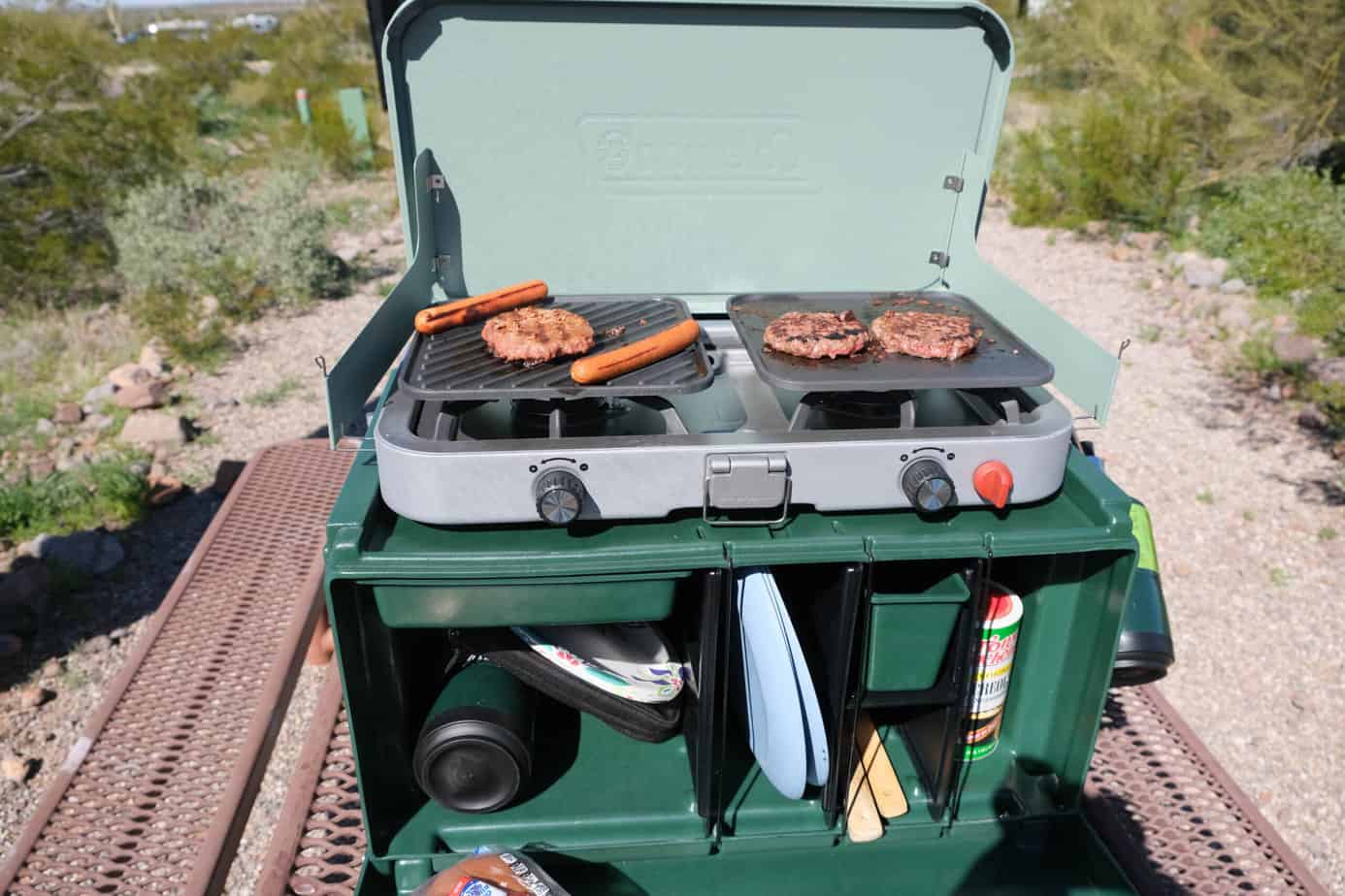 Build the Ultimate Camp Kitchen in a Boxor Two - Sunset Magazine