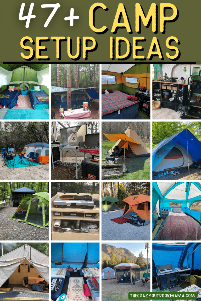 47 Tent Camping Set Ups You'll LOVE (With Pics!) – The Crazy Outdoor Mama