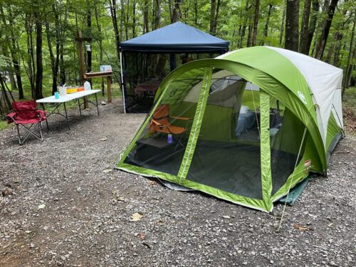 47 Tent Camping Set Ups You'll LOVE (With Pics!) – The Crazy Outdoor Mama