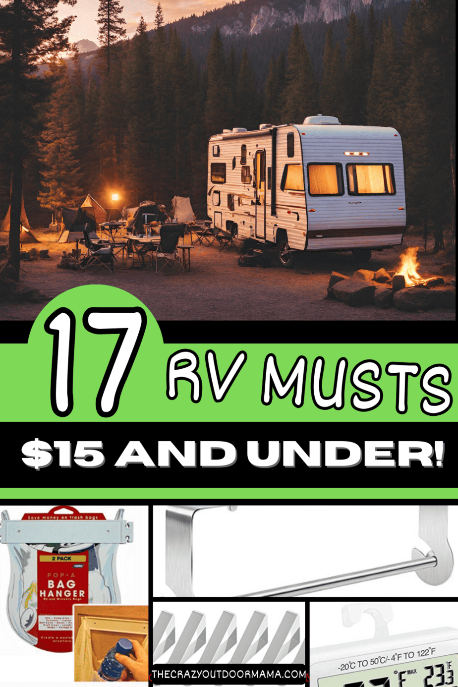 17 RV Camping Gift Ideas Under 15 PERFECT for the Camper in Your