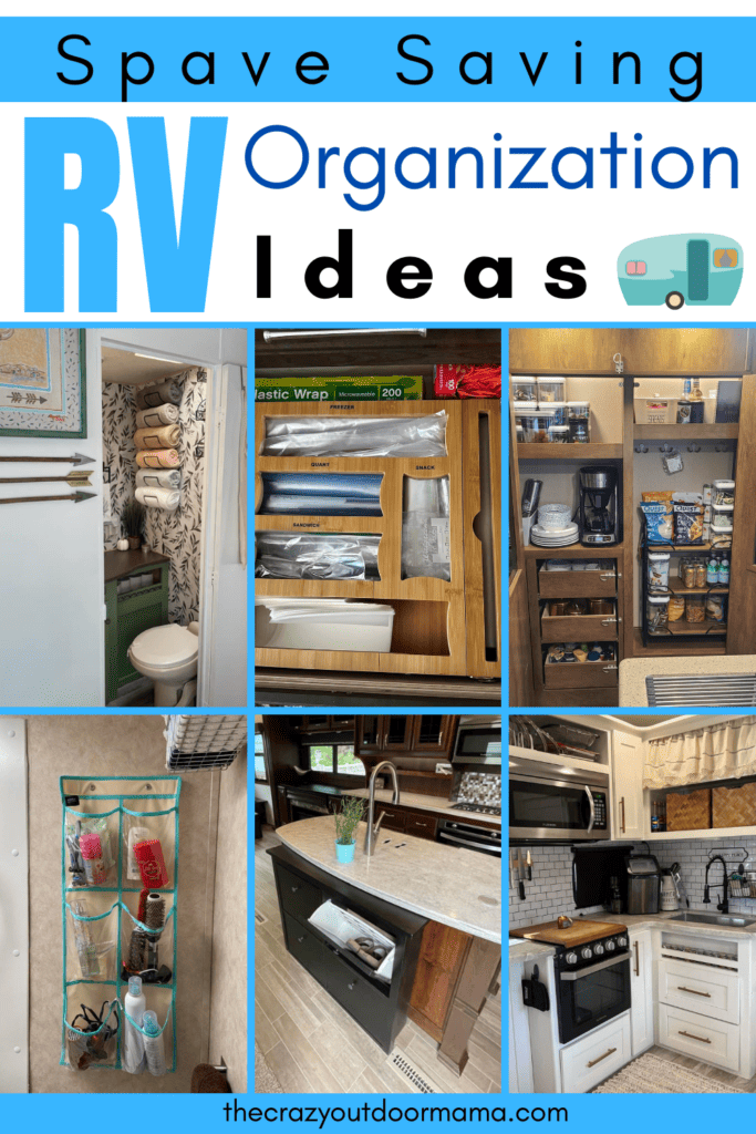 61+ Best RV Organization Hacks of 2023 (with pictures!) 2024 – The Crazy  Outdoor Mama