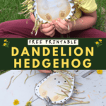 dandelion craft for kids